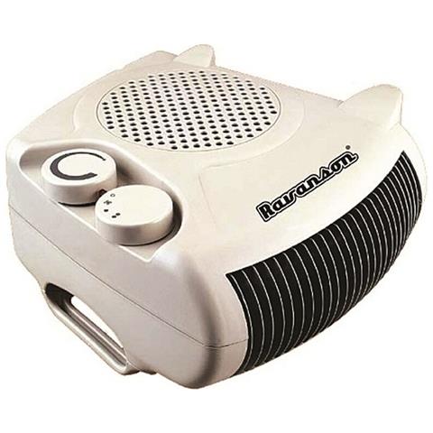 Termoventilatore Portatile Fh-200 Bianco Nero 2000 W - Foto 1