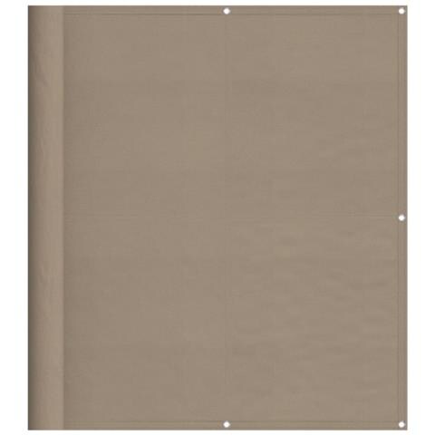 Paravento Da Balcone Tortora 120x800 Cm 100% Poliestere Oxford - Foto 2