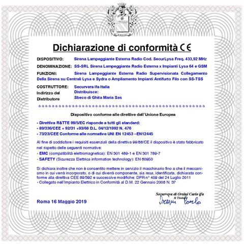 Sensore Movimento Intrusi Doppio Infrarosso Via Radio 433,92 Mhz 2 Pezzi Anti-jamming Portata 15 Metri Grandangolo Wal - Foto 5