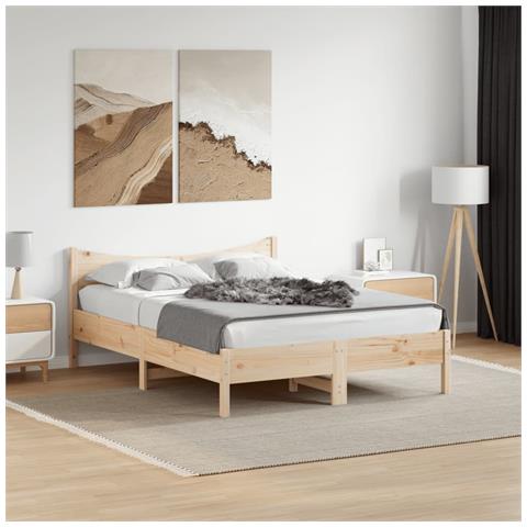 Giroletto 120x190 Cm Legno Massello Di Pino - Foto 3