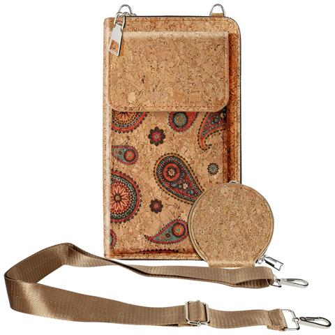 Borsello Sughero, Collezione Ecocork Chiusure Cerniere / Magnetica - Foto 1