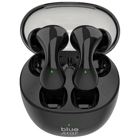 Auricolare Bluetooth 5.4 Tws Bk99 Stereo In-ear Black Per Smartphone - Foto 1