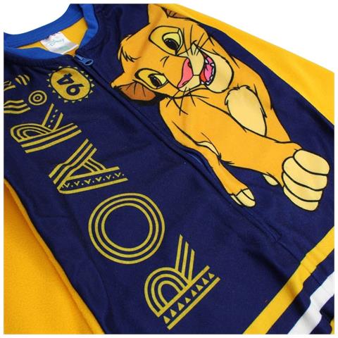 Combinato Il Re Leone kl 5204a667 s1-6/8a Ragazzo - Foto 5