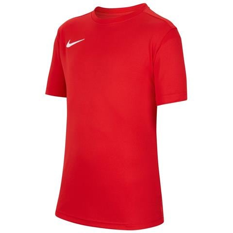 T-Shirt Dry Park Vii Jr Bv6741-657 Bambino Taglia S Colore Rosso - Foto 1