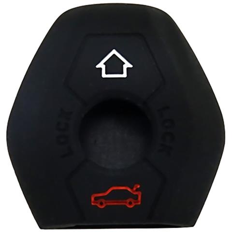 Guscio Chiave Auto In Silicone A 3 Pulsanti Per Bmw X1, X2, X3, X4, X5, X6, X7 - Foto 1