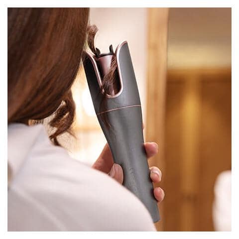 SurfCare 750 Travel Magic Waves Ferro arricciacapelli automatico Caldo Grigio - Foto 2