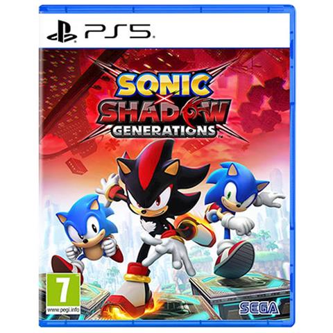 Day One: 25/10/2024 - Sonic X Shadow Generation Ps5 Eu - Foto 1