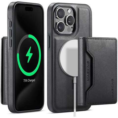 Custodia Porta Carte Magnetica Per Samsung Samsung Galaxy S23 Ultra - Foto 1