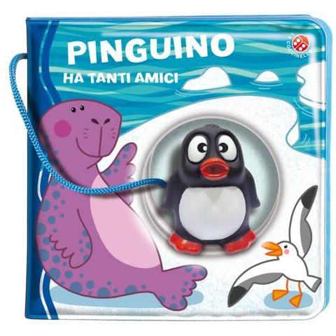Gabriele Clima - Pinguino ha tanti amici. Ediz. a colori - Foto 1