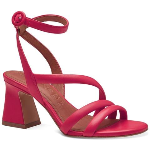Pink Elegant Open Sandals Sandali Pelle Scarpe Donna Rosa Eu 38, 1-28377-42 510 - Foto 1
