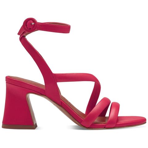 Pink Elegant Open Sandals Sandali Pelle Scarpe Donna Rosa Eu 38, 1-28377-42 510 - Foto 2