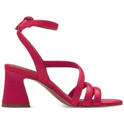 Pink Elegant Open Sandals Sandali Pelle Scarpe Donna Rosa Eu 38, 1-28377-42 510 - Foto 3
