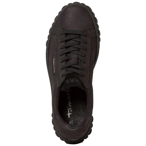 Sneaker Low Black Uni Sneakers Pelle Scarpe Donna Nero Eu 36, 1-23738-41 007 - Foto 3