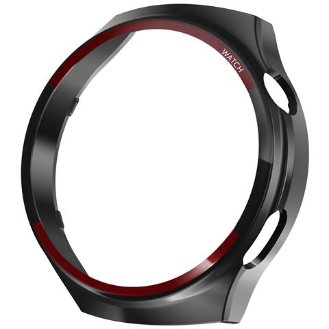 Custodia Per Pc Huawei Watch 4 Pro Con Protezione Per Lo Schermo - Nero - Foto 1