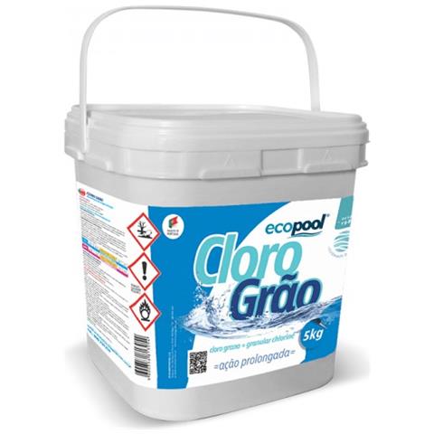Grano Di Cloro (granulato) 5 Kg - Foto 1