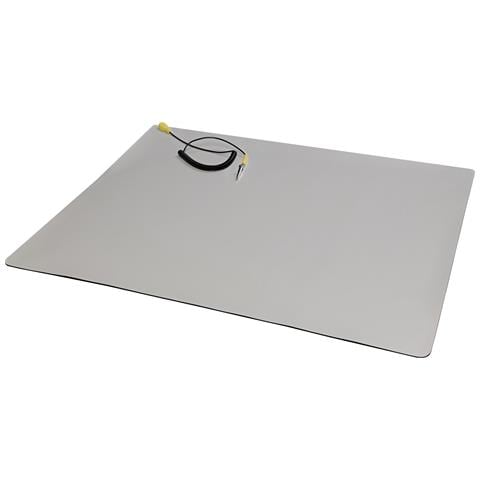 Base Antistatica Di Lavoro Con Cavo Messa A Terra Coccodrillo 90x60cm - Foto 1