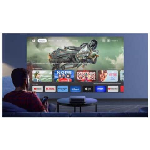 Proiettore Intelligente 2600 Lumen Risoluzione 1920x1080 LED Colore Nero - Foto 4