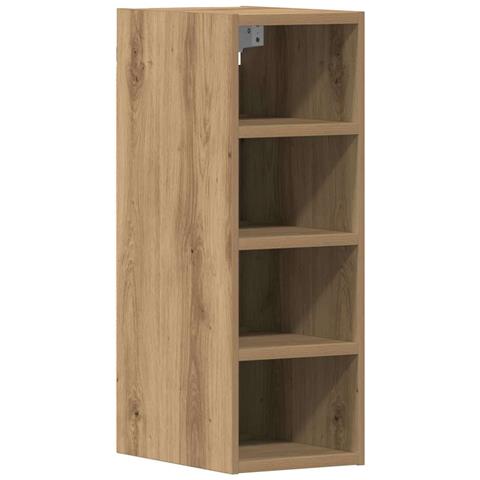 Mobile Pensile Rovere Artigianale 20x29,5x60 Cm In Truciolato - Foto 2