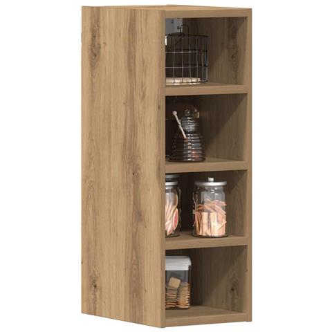 Mobile Pensile Rovere Artigianale 20x29,5x60 Cm In Truciolato - Foto 1