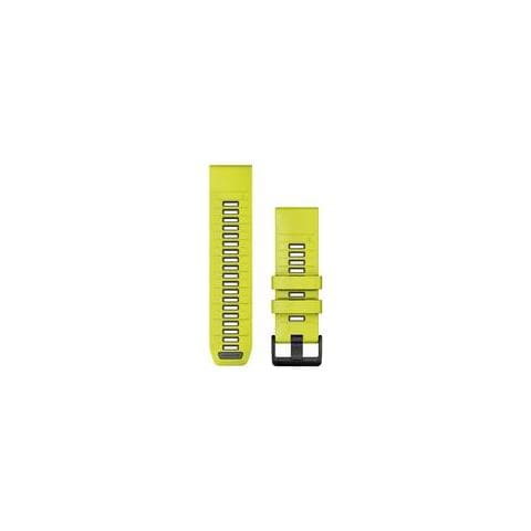 Quickfit-armband 26 Mm Silikon Amp Yellow /graphit (010-13393-08) - Foto 1