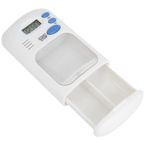 Portapillole Con Doppio Scomparto E Allarme Con Timer. - Foto 5