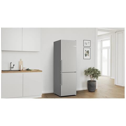 Frigorifero Combinato Serie 4 KGN36VICT Multi Airflow Dual No Frost Classe C Capacità Netta 321 Litri Colore Acciaio Inox - Foto 8