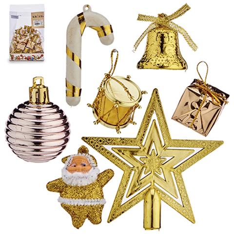 Set Decorativo Per L'albero Di Natale. - Foto 1