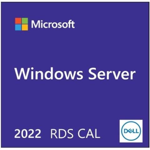 Licenza 634-BYLB ROK 5 User CAL RDS per Windows Server 2022 - Foto 1