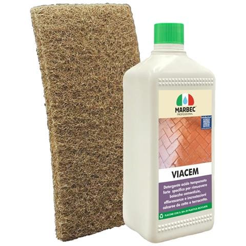 Viacem 1lt + Tampone Marrone - Acido Tamponato - Foto 1