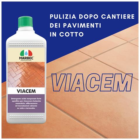 Viacem 1lt + Tampone Marrone - Acido Tamponato - Foto 5