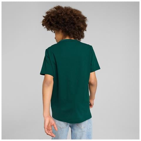Mid90s Graphic Tee Iii B 68515260, Bambini, Verde, 128 - Foto 2