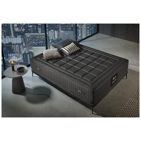 Materasso A Molle Insacchettate Black Spring Royal, 30cm, 135x190cm - - Foto 6