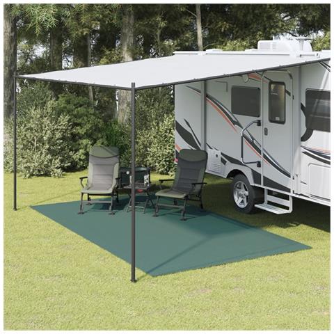 Tappeto da Tenda Verde 4,5x2,5 m - Foto 2