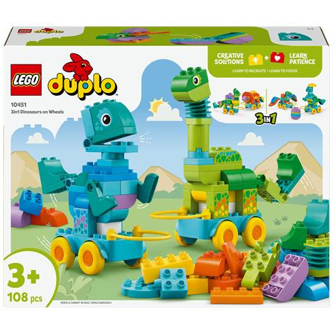 Dinosauri su ruote 3 in 1 - Foto 1
