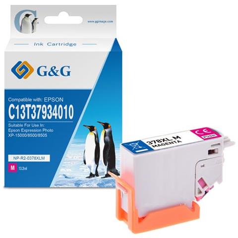 INK EPS C13T37934010 378XL M 830 PAG - Foto 1