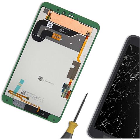 Schermo Lcd E Touchscreen Completo Originale Per Galaxy Tab Active 5, Nero - Foto 2
