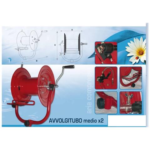 Avvolgitore Manuale 580x380x570 - Foto 2