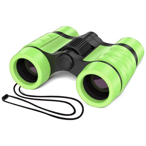Binocolo Compatto Zoom 4x30 Modello Exploria, Verde - Foto 1