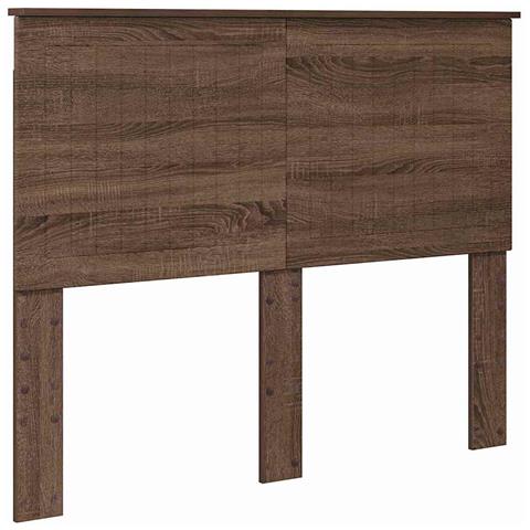 Testiera con testiera Rovere Marrone 120 cm Legno multistrato - Foto 1