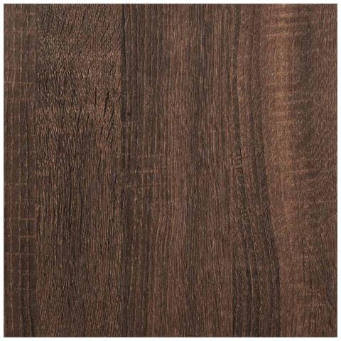 Testiera con testiera Rovere Marrone 120 cm Legno multistrato - Foto 9