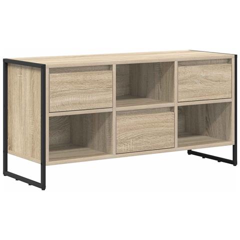 Mobile TV Sonoma 100 x 36 x 49,5 cm Legno multistrato - Foto 1