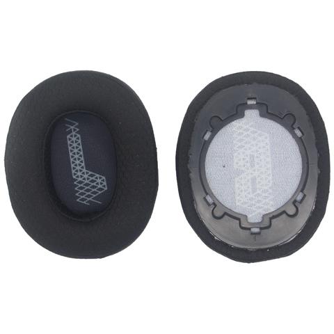 Cuscinetti Auricolari In Tessuto A Rete [2 Pz] - Ricambio Compatibile Con Cuffie Jbl Live500btnc Black - Foto 2