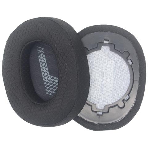Cuscinetti Auricolari In Tessuto A Rete [2 Pz] - Ricambio Compatibile Con Cuffie Jbl Live500btnc Black - Foto 6