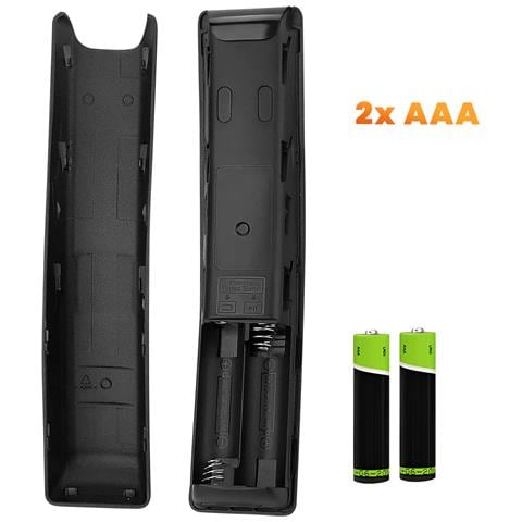 Telecomando Infrarossi Tv Samsung Led, Qled, Smart, Frame E Curved Portata 8m, Nero - Foto 5