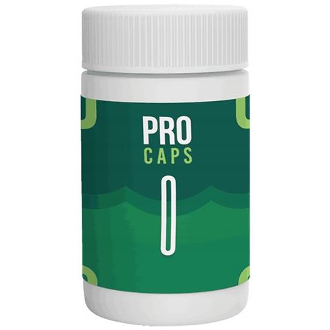 Pro Caps - Supporto Per L'energia E La Vitalità Maschile - 30 Capsule | Formula A Base Di Erbe - Foto 1