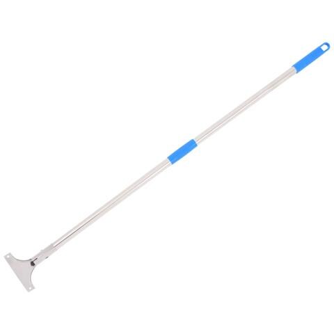Manici per Tergipavimento 119,5cm in Acciaio e Plastica - Foto 1