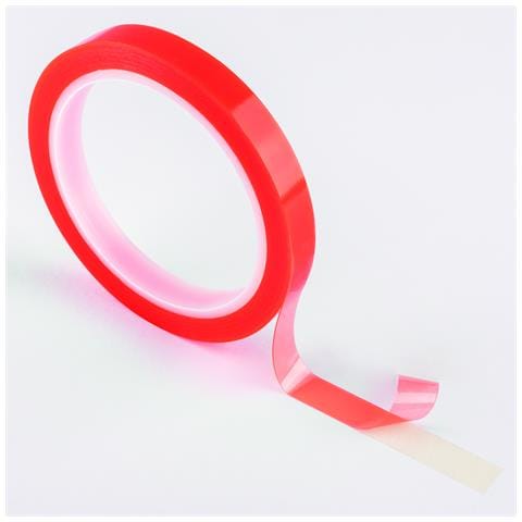 Nastro Biadesivo, 12 Mmx10 M, Ruolo, Transparente - Foto 3