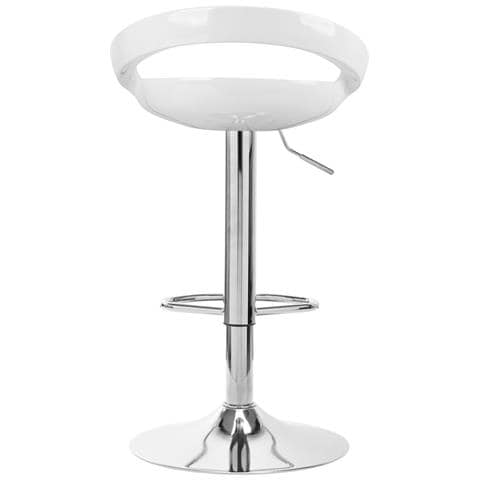 SGABELLO BAR QS-B01 BIANCO - Foto 2