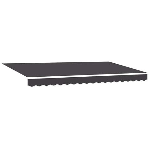 Tenda Retrattile Antracite 350 x 200 cm Poliestere e Alluminio - Foto 1