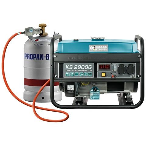 Generatore a GPL /Benzina KS 2900G Tensione, V 230 Potenza massima, kW 2.9 - Foto 4